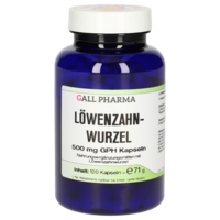 LÖWENZAHNWURZEL 500 mg GPH Kapseln