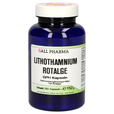 LITHOTHAMNIUM Rotalge GPH Kapseln