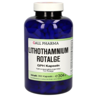 LITHOTHAMNIUM Rotalge GPH Kapseln