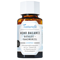 NATURAFIT Meno Balance Rotklee Yamswurzel B6 B12