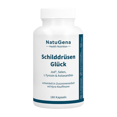 SCHILDDRÜSENGlück Jod+Selen+L-Tyrosin Kapseln