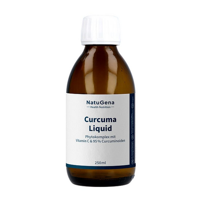 CURCUMA LIQUID Phytokomplex+Vitamin C gepuffert