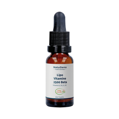 LIPOVITAMINE 2500 Beta Vitamin A+D3+E+K2 Tropfen
