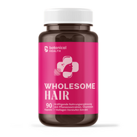 WHOLESOME HAIR Biotin Kollagen Haarwachst.Frau Kps