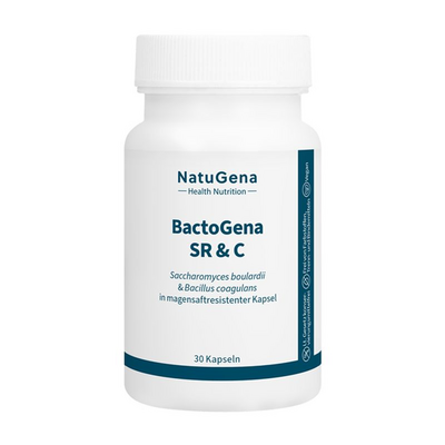 BACTOGENA SR & C Bakterienmischung vegan Kapseln