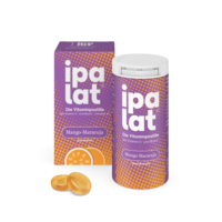 IPALAT Die Vitaminpastille Mango-Maracuja