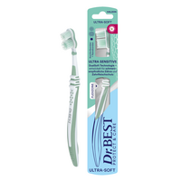 DR.BEST Ultra Sensitive Ultra-Soft Zahnbürste
