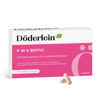 DÖDERLEIN P-M-S Biotic Laktobazillen+Mönchspfeffer