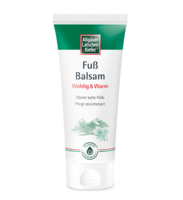 ALLGÄUER LATSCHENK. Fuß Balsam wohlig & warm