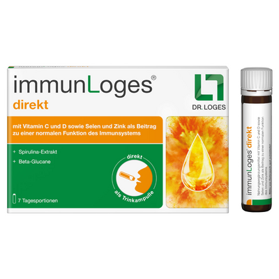 IMMUNLOGES direkt Trinkampullen