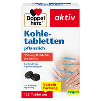 DOPPELHERZ Kohletabletten