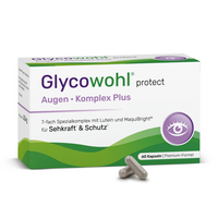 GLYCOWOHL Augenkomplex m.Lutein & Vitamin A+E Kps.