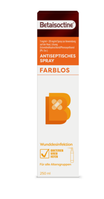 BETAISOCTINE 1 mg/ml + 20 mg/ml Spray z.Anw.a.d.H.