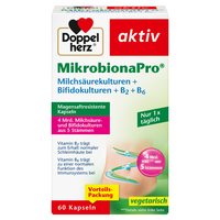 DOPPELHERZ MikrobionaPro Kapseln