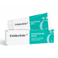 DÖDERLEIN Schutzsalbe INTIM Milchsäure+Panthenol
