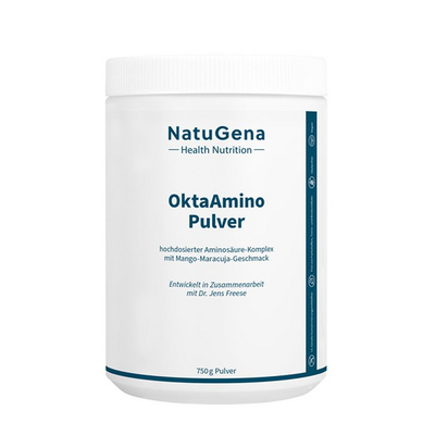OKTAAMINO Aminosäuren+Zink+Magnesium+B6 Pulver