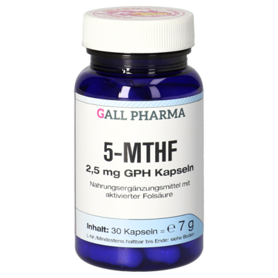 5-MTHF 2,5 mg GPH Kapseln