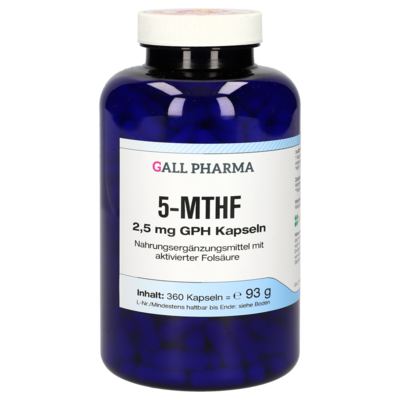 5-MTHF 2,5 mg GPH Kapseln