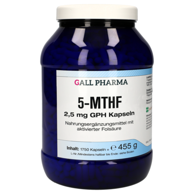 5-MTHF 2,5 mg GPH Kapseln