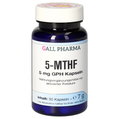 5-MTHF 5 mg GPH Kapseln
