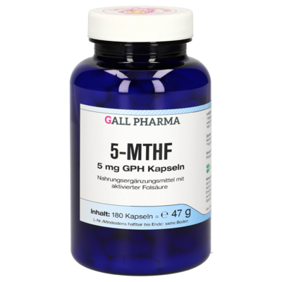 5-MTHF 5 mg GPH Kapseln