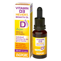 VITAMIN D3 HEVERT Bioaktiv Öl