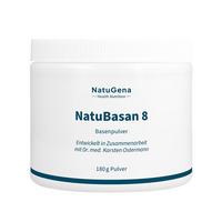 NATUBASAN 8 Basenpulver Calcium+Magnesium vegan