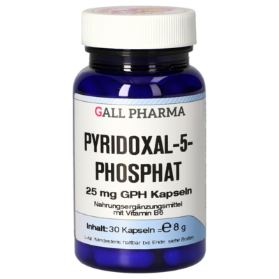 PYRIDOXAL-5-Phosphat 25 mg GPH Kapseln