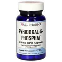 PYRIDOXAL-5-Phosphat 25 mg GPH Kapseln