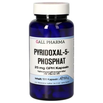 PYRIDOXAL-5-Phosphat 25 mg GPH Kapseln
