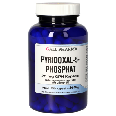 PYRIDOXAL-5-Phosphat 25 mg GPH Kapseln