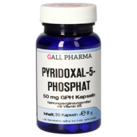 PYRIDOXAL-5-Phosphat 50 mg GPH Kapseln