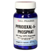 PYRIDOXAL-5-Phosphat 50 mg GPH Kapseln