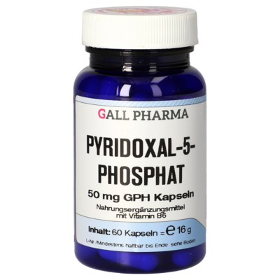 PYRIDOXAL-5-Phosphat 50 mg GPH Kapseln