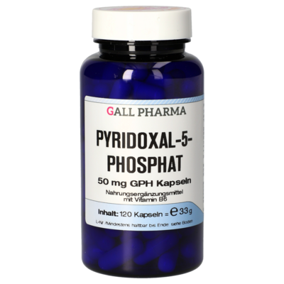 PYRIDOXAL-5-Phosphat 50 mg GPH Kapseln