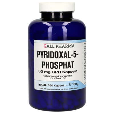 PYRIDOXAL-5-Phosphat 50 mg GPH Kapseln