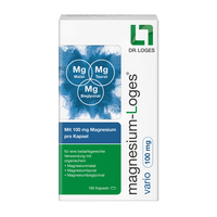MAGNESIUM-LOGES vario 100 mg Kapseln