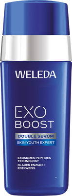 WELEDA Exo Boost Double Serum bl.Enzian & Edelwei.