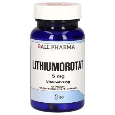 LITHIUMOROTAT 5 mg GPH Kapseln