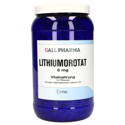LITHIUMOROTAT 5 mg GPH Kapseln
