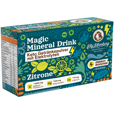 MAGIC MINERAL Drink Elektrolyte Mineralpulver