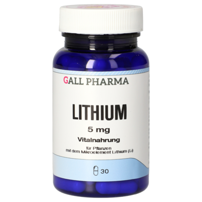 LITHIUM 5 mg GPH Kapseln