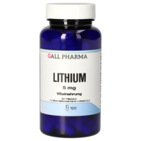 LITHIUM 5 mg GPH Kapseln