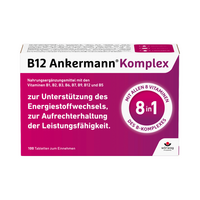 B12 ANKERMANN Komplex überzogene Tabletten