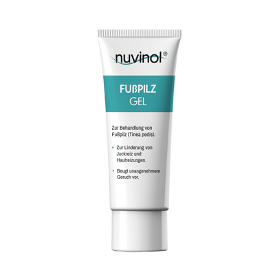NUVINOL Fußpilz Gel mit Urea
