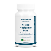 N-MED Metformin Plus Chrom+Vit.B12+Folsäure Kaps.