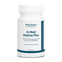 N-MED Statine Plus B-Vitamine+Vitamin D3+Q10 Kaps.