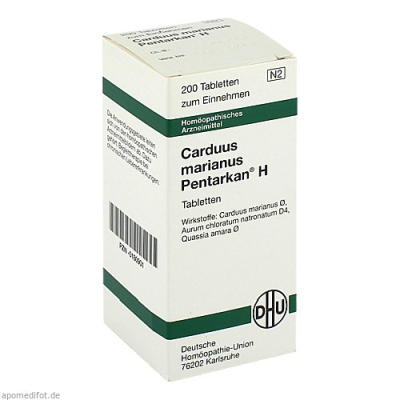 CARDUUS MARIANUS PENTARKAN H Tabletten