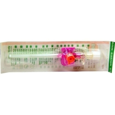 VASOFIX Safety Kanüle 20 G 1,1x33 mm rosa