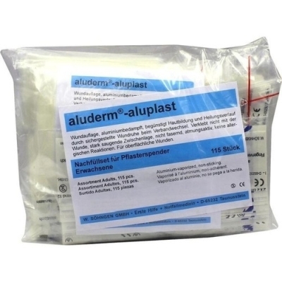 ALUDERM aluplast Pflasterspender Erw.Nachf.Set